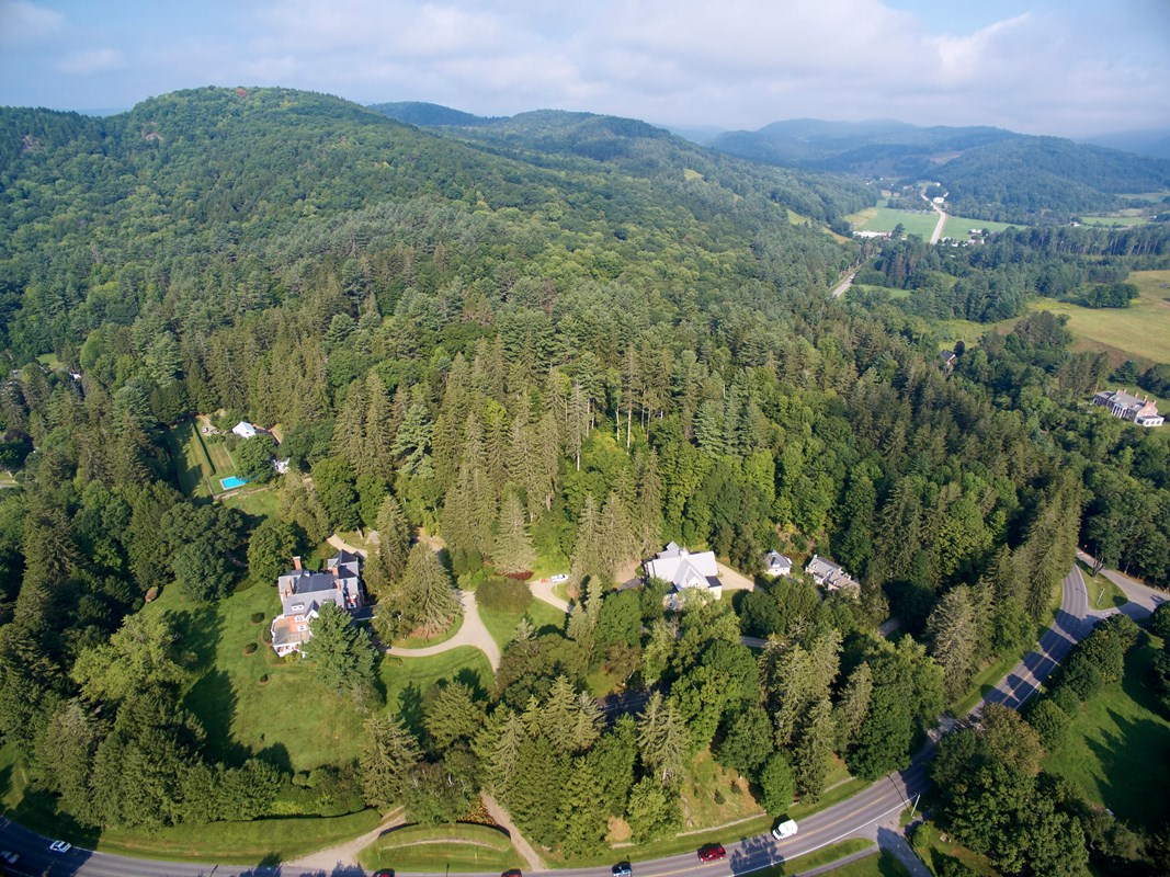 Aerial Image of the Park