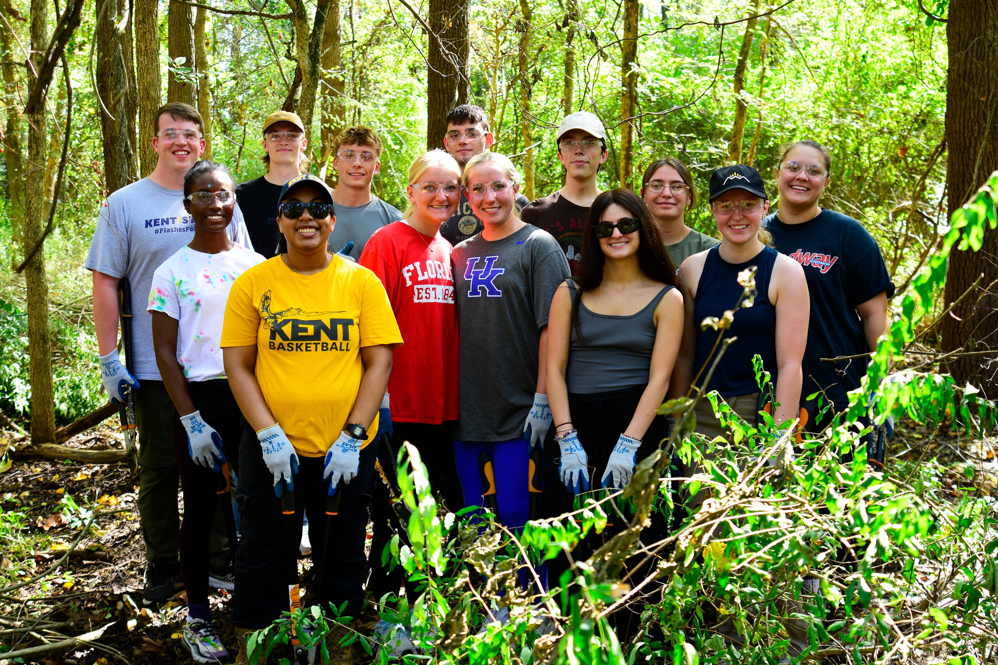 Habitat Restoration - National Public Lands Day