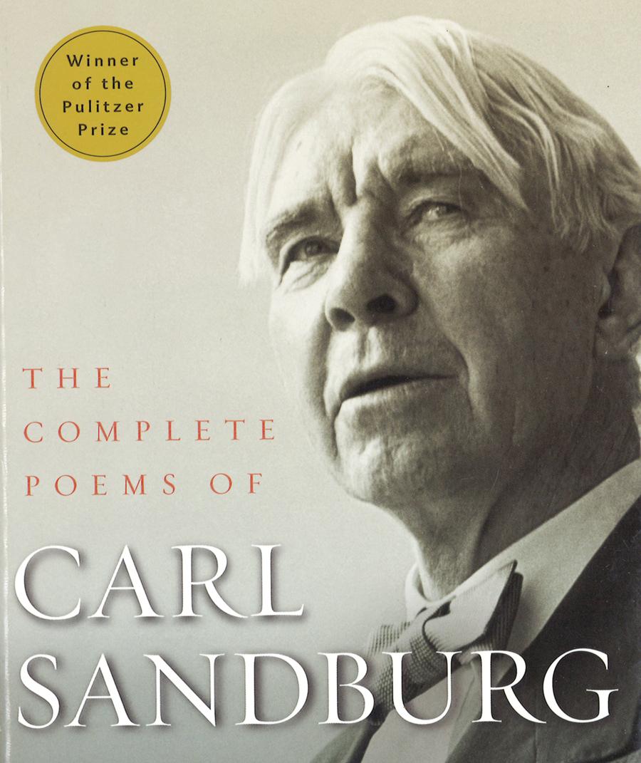 The Complete Poems of Carl Sandburg book cover