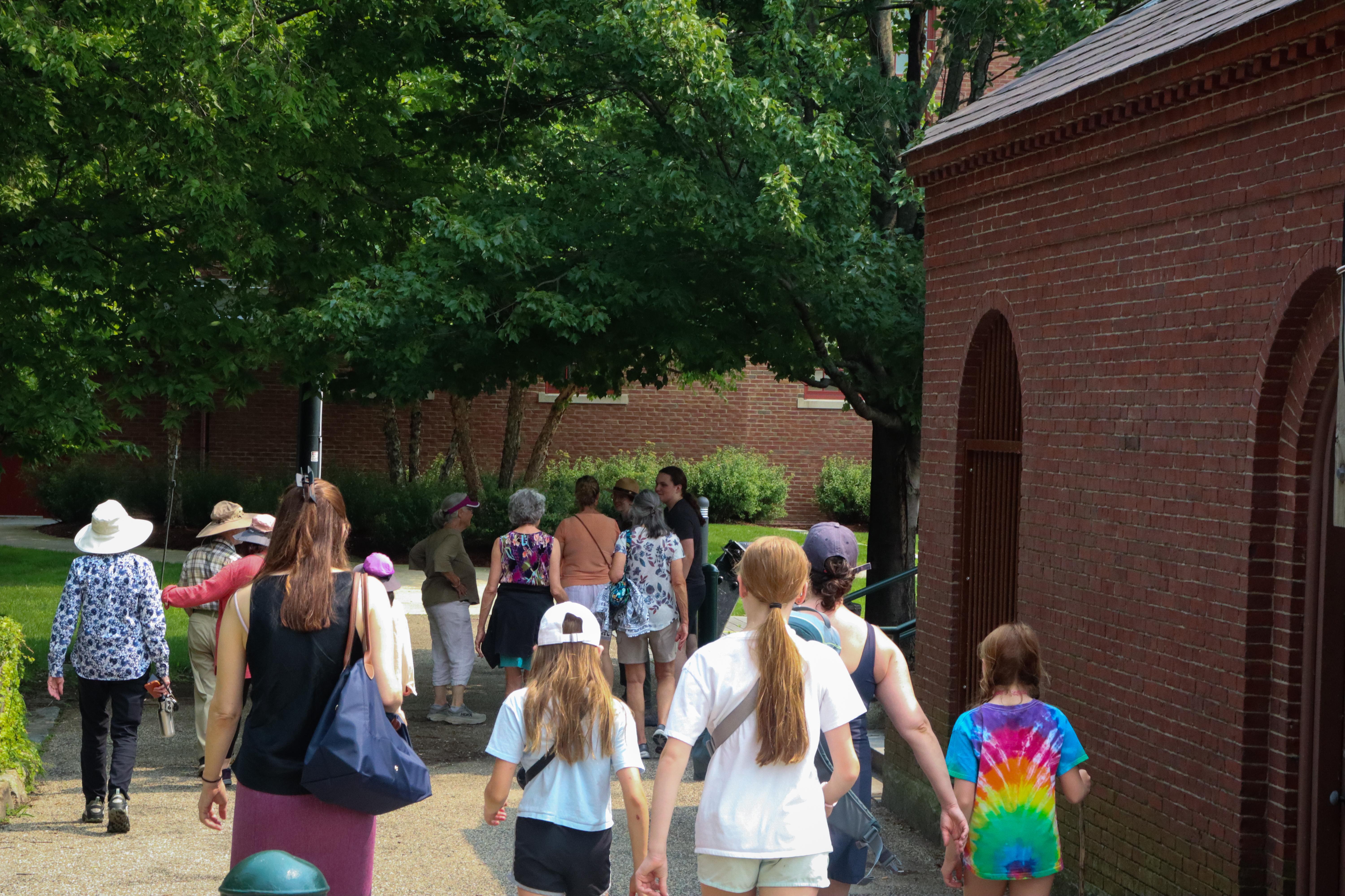 Junior Ranger Walking Tour
