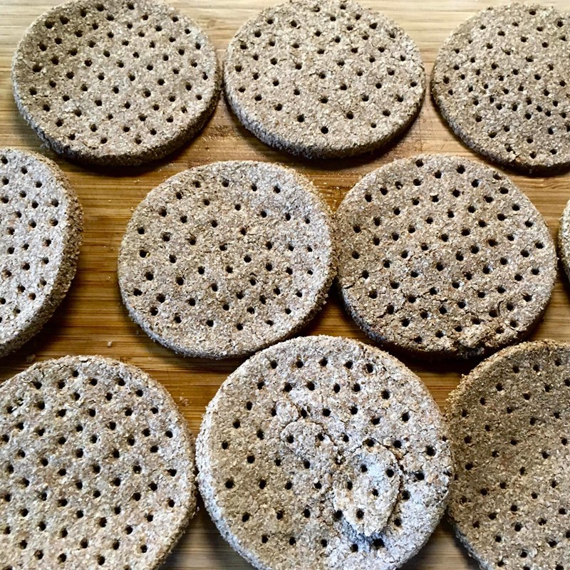 Hardtack rounds