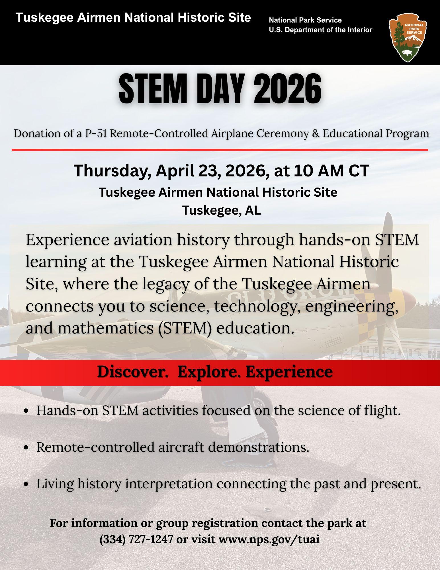 An event flyer.