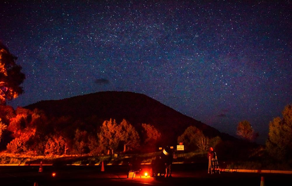 Capulin Volcano Night Sky Viewing