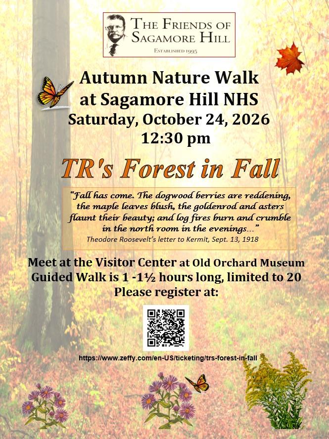 autumn themed flier
