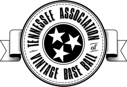 Tennessee Association of Vintage Baseball logo