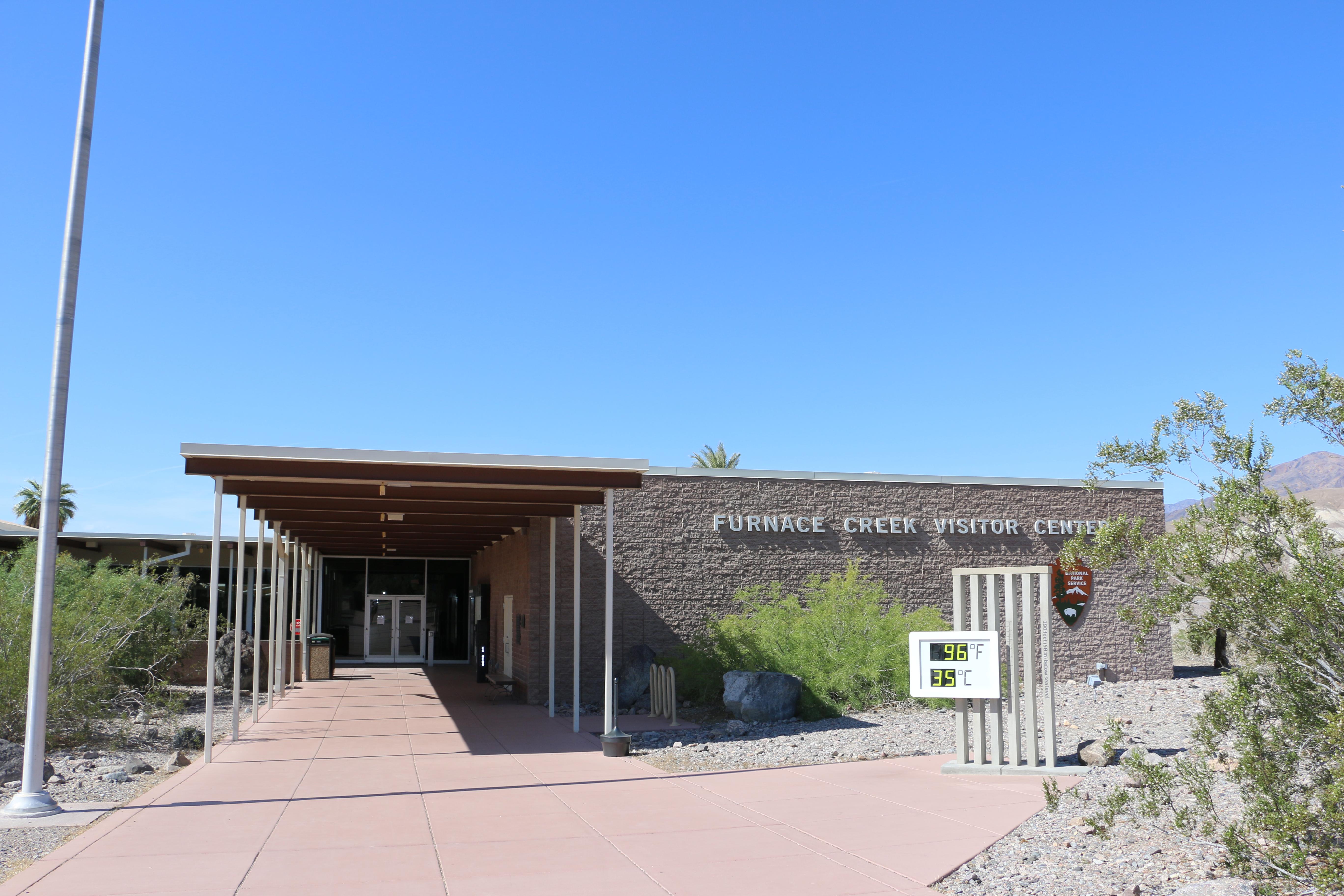 Furnace Creek Visitor Center