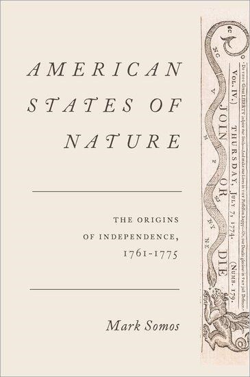 Book Cover for American States of Nature