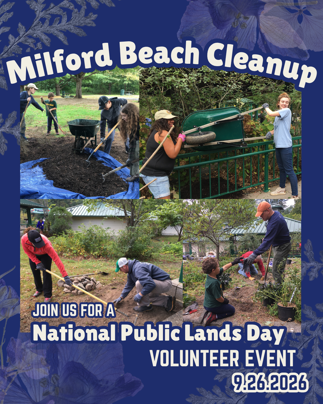 Milford Beach Cleanup - National Public Lands Day