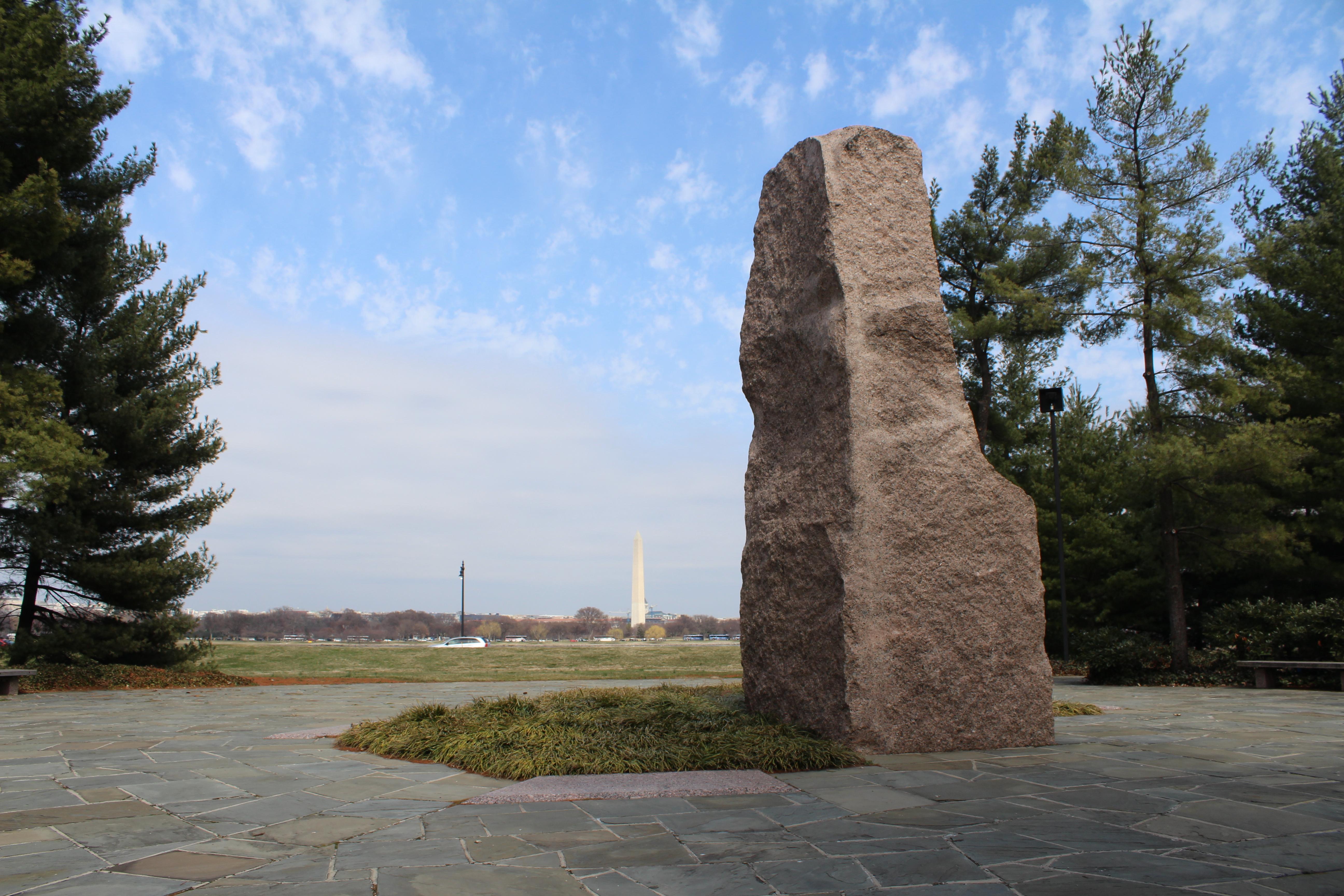 Monument on the River