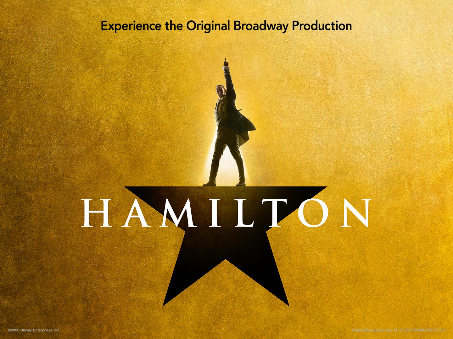 Celebrate America 250 Event- Constitution Day Movie Showing of Hamilton, the Musical