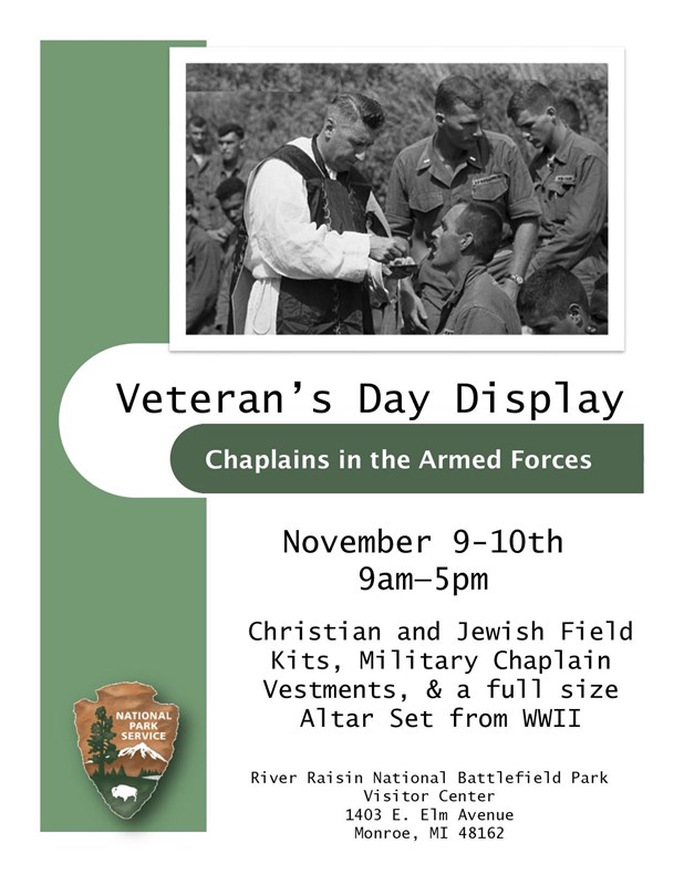 Veteran's Day Display flyer