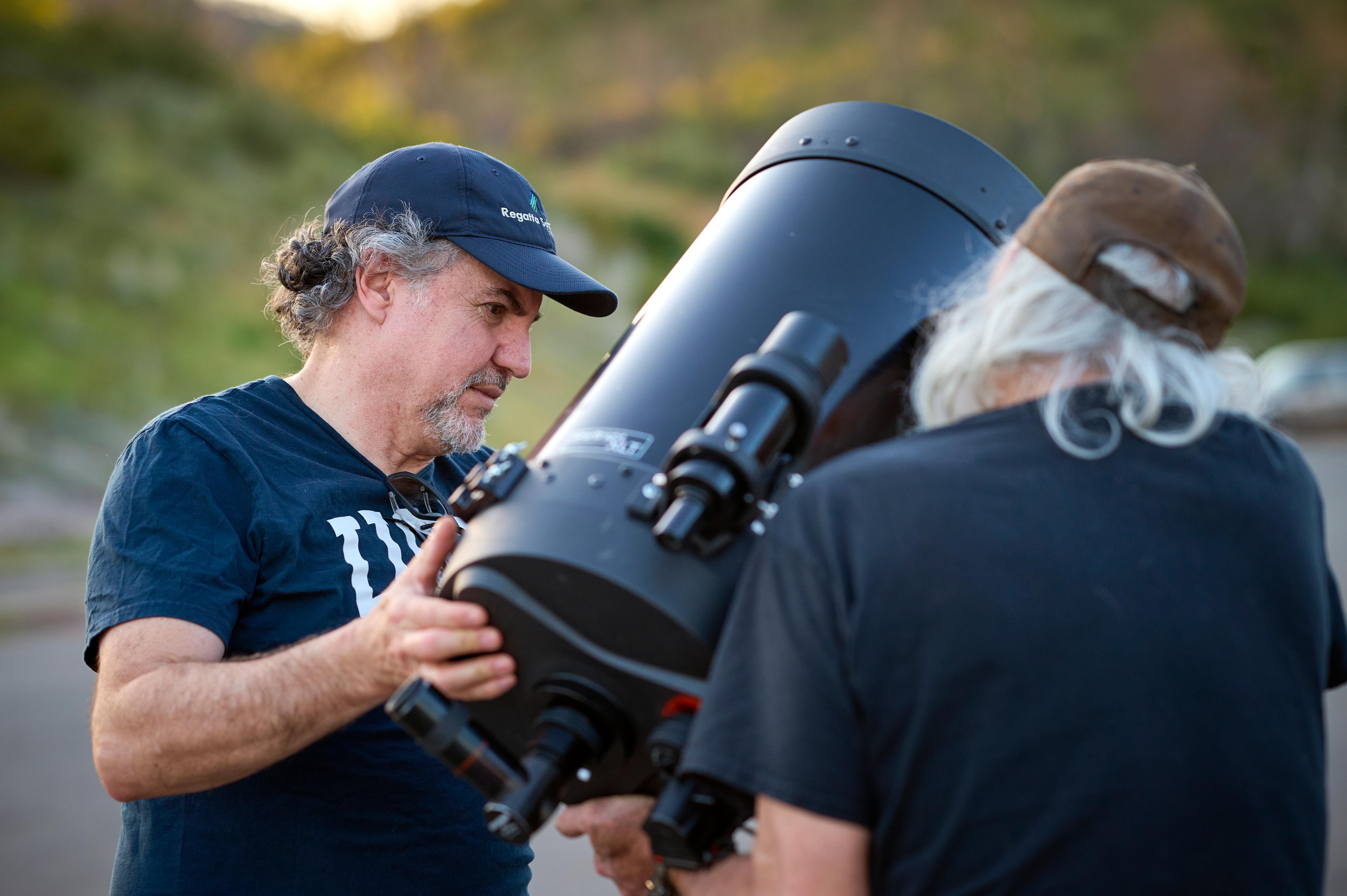 Star Gazing with Shasta Astronomy Club