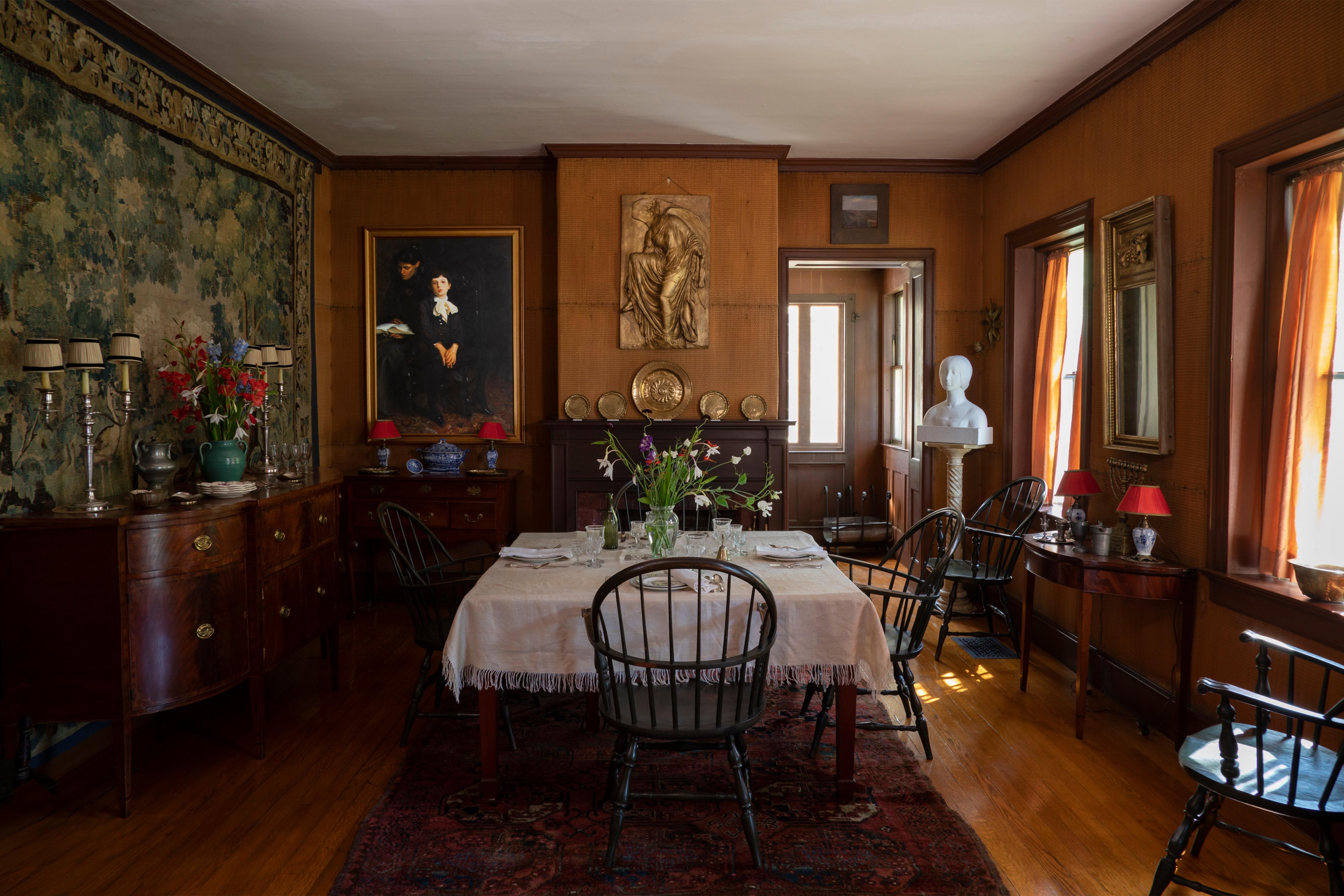historic dining room
