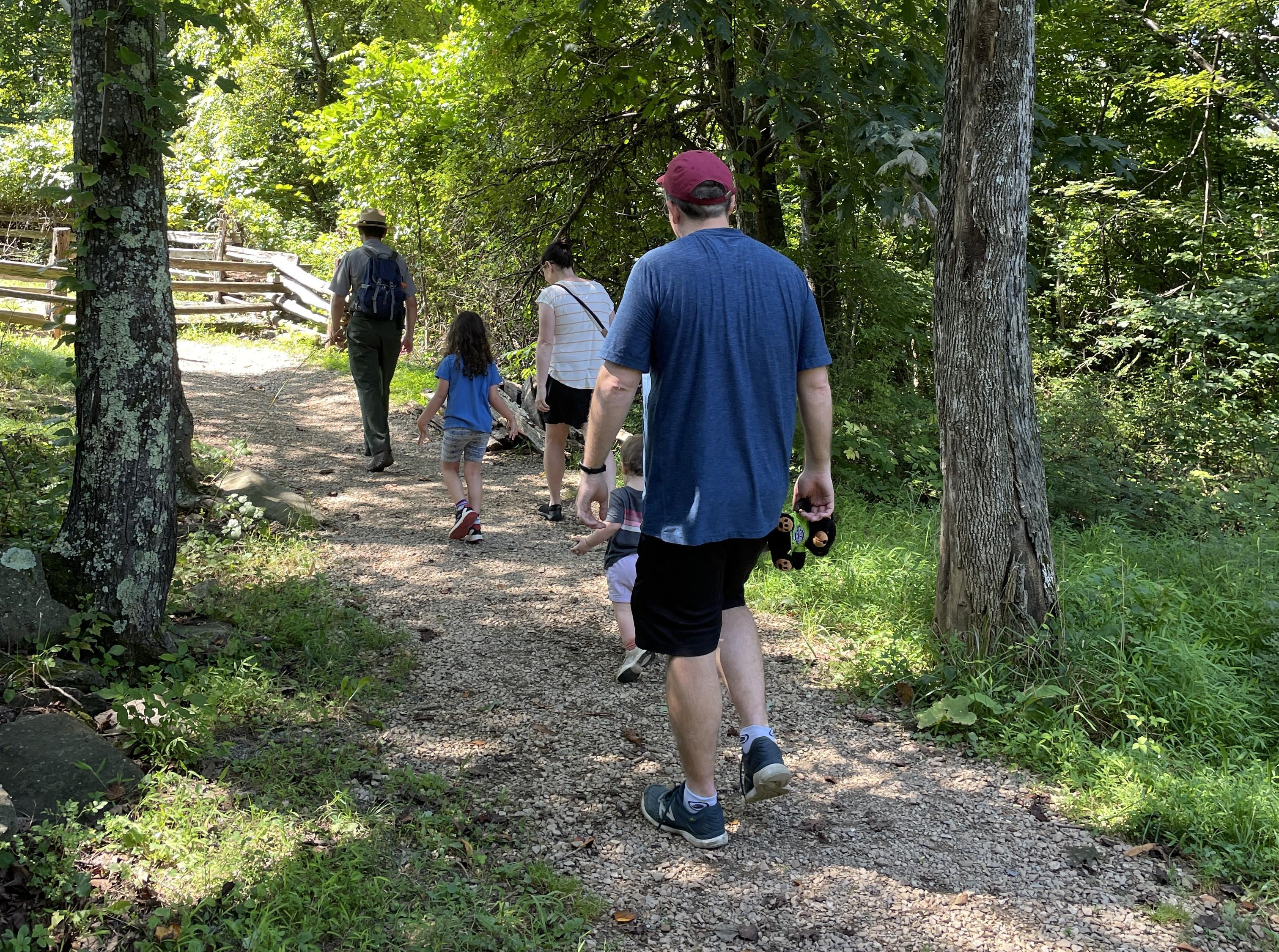 Ecology In and Outside the Homestead Guided Hike (Humpback Rocks Visitor Center - Milepost 6)