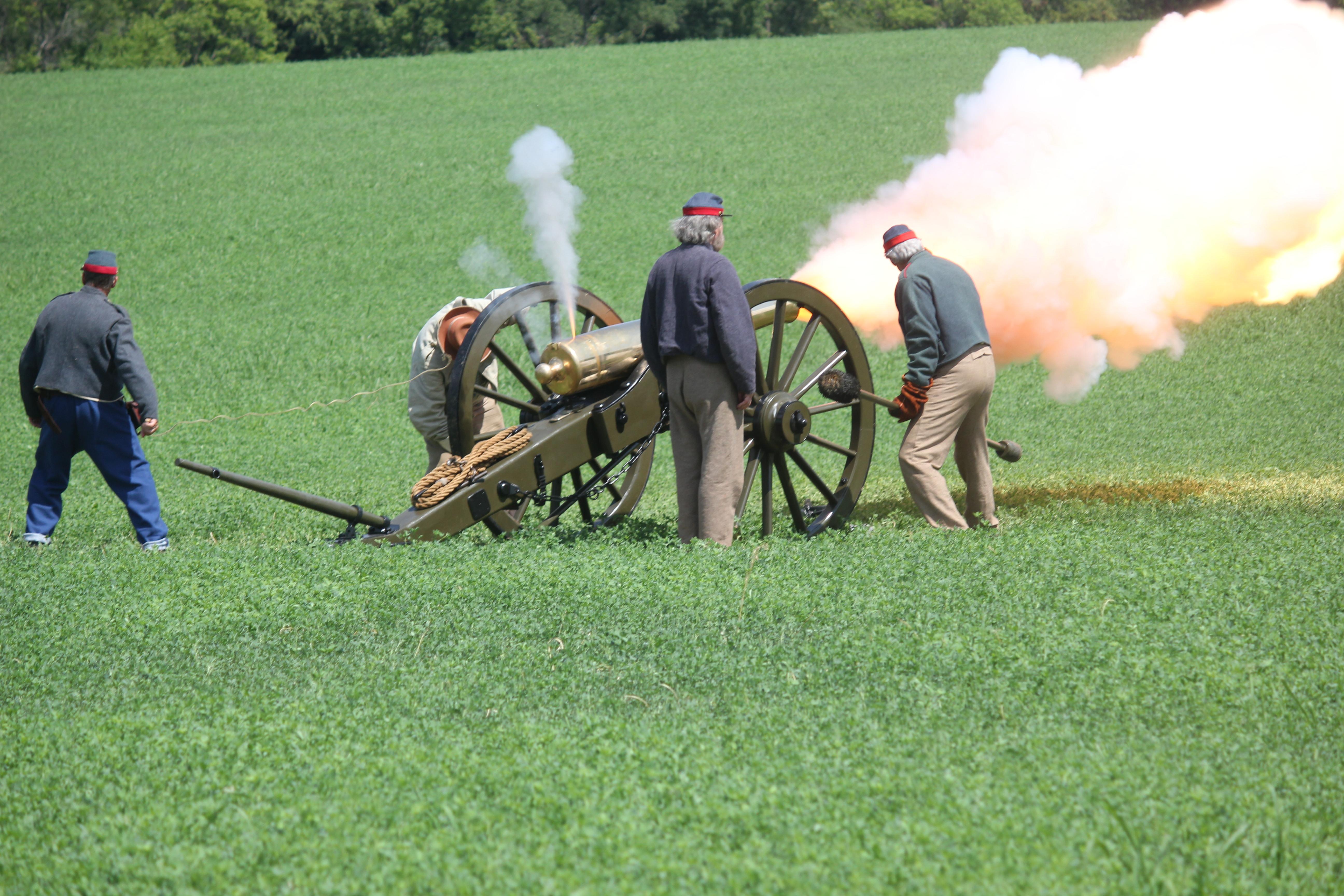 Artillery at Monocacy