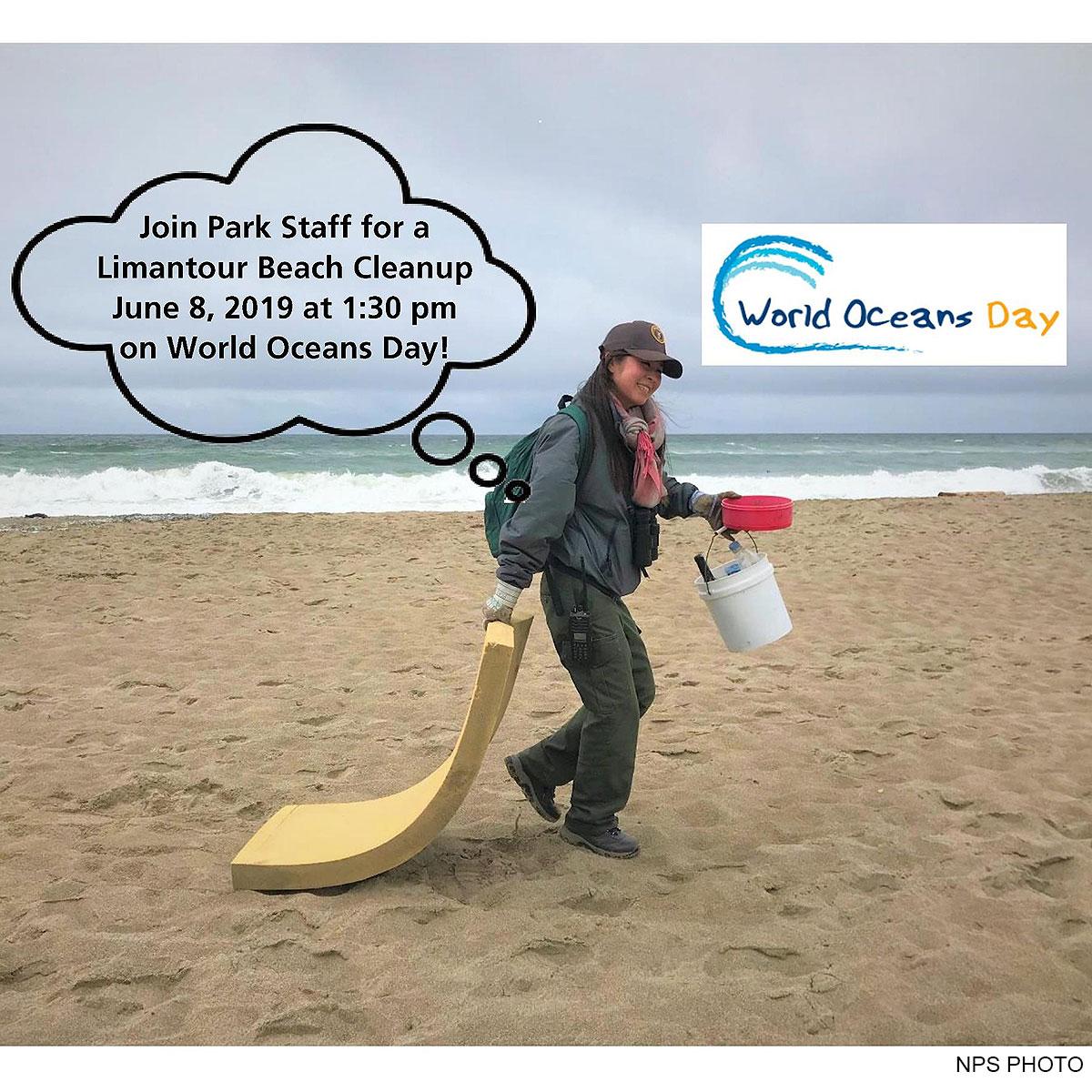 World Oceans Day Beach Cleanup