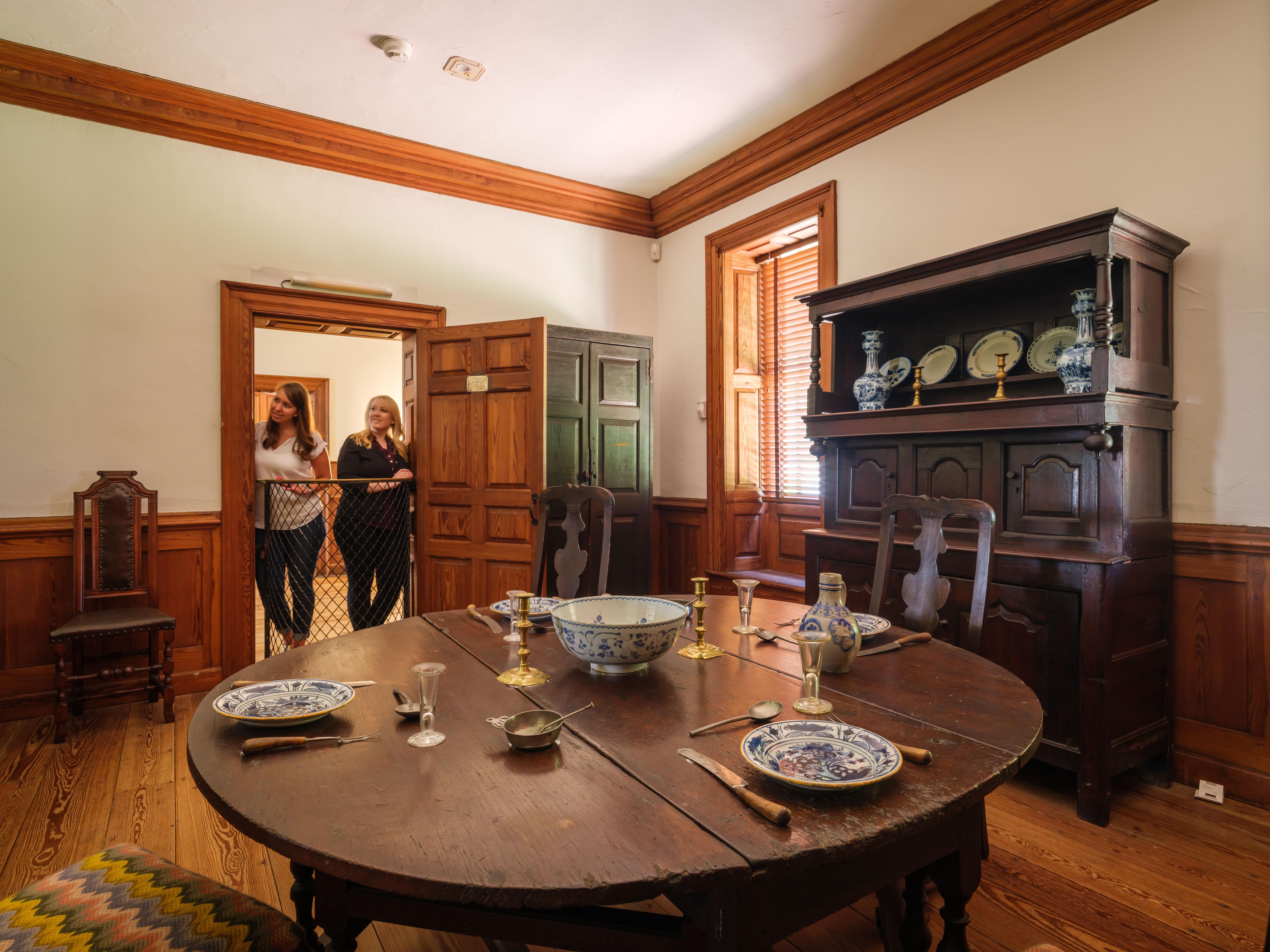 Memorial House Museum interior