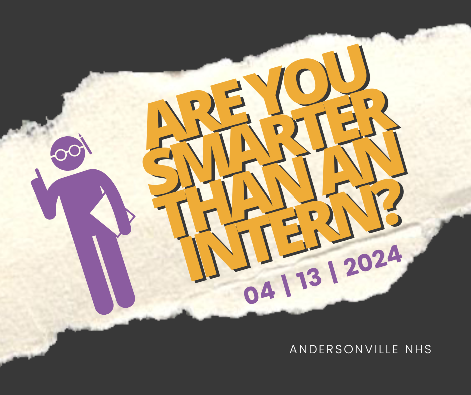 Are you smarter than an intern?