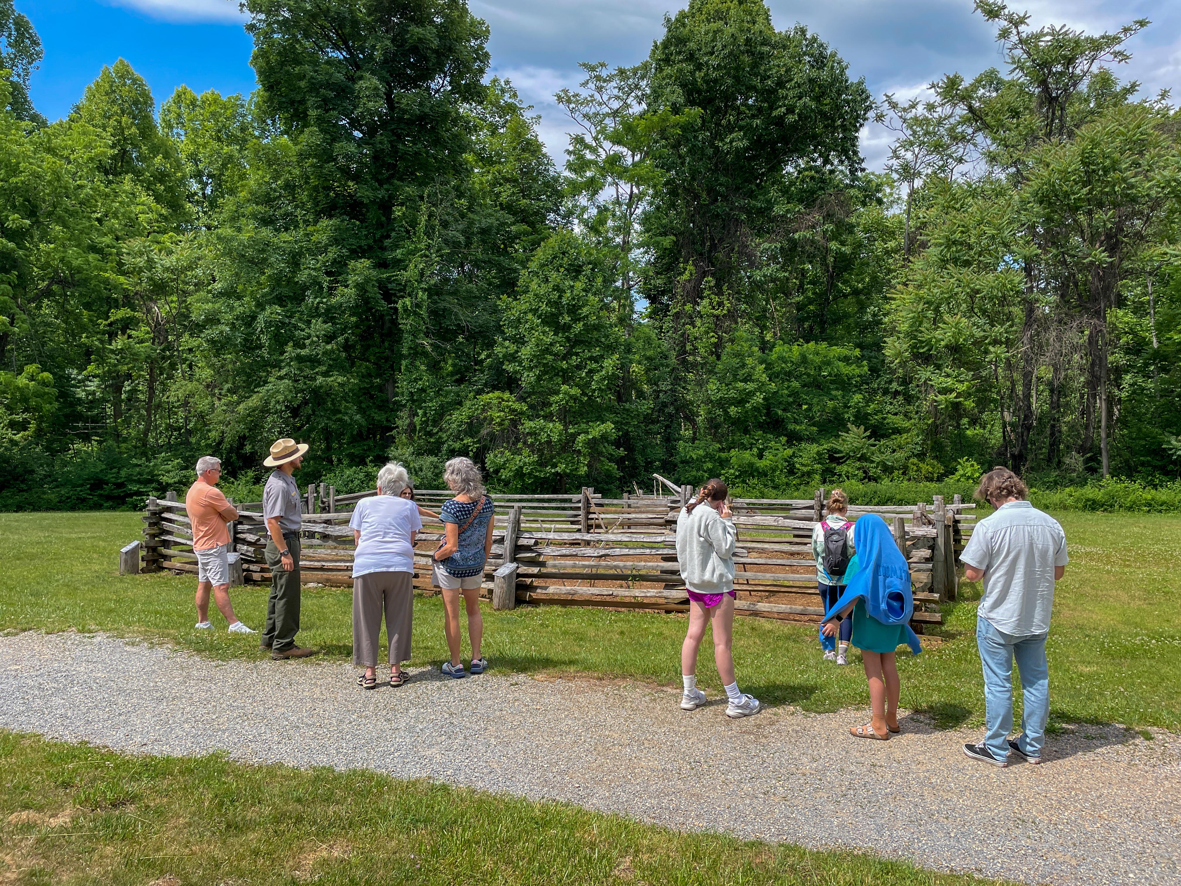 National Park Week: Agriculture in Appalachia (Humpback Rocks Visitor Center - Milepost 6)