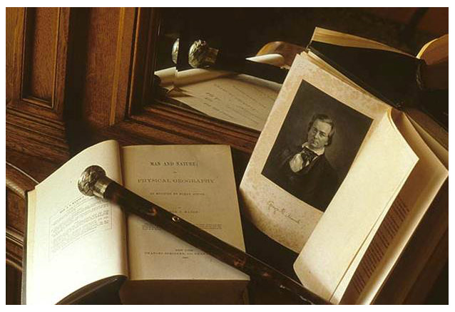 George Perkins Marsh's treatise George Perkins Marsh's treatise
