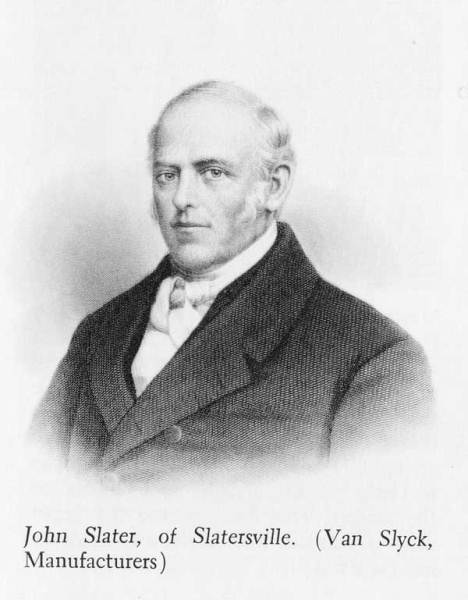 Portrait of John Slater Portrait of John Slater