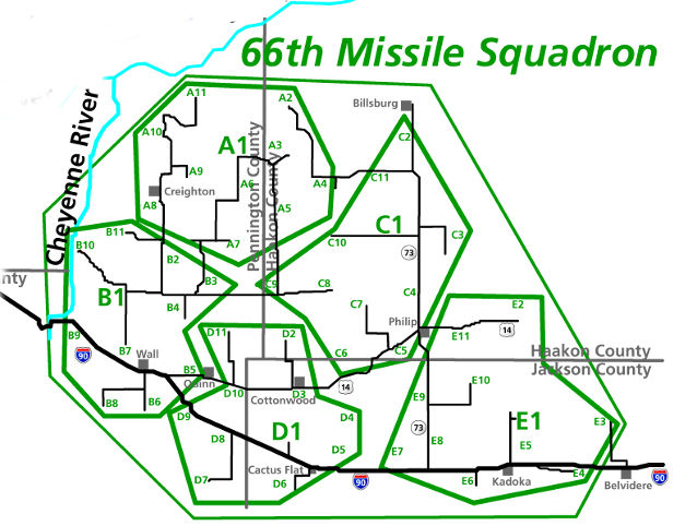 Nuclear Missile Silo Map