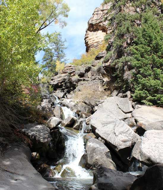 Curecanti Creek Curecanti Creek