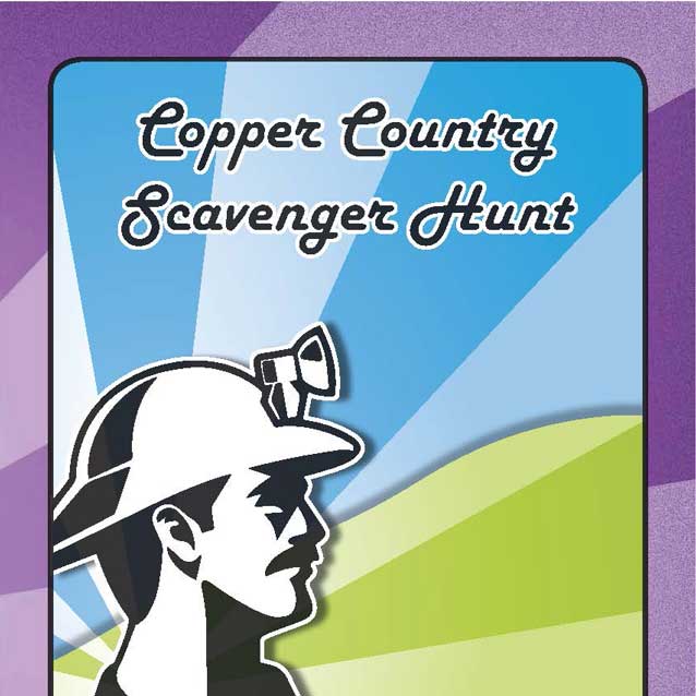 Front Cover of Scavenger Hunt Book Front Cover of Scavenger Hunt Book
