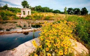 Coldwater Spring house and reservoir Coldwater Spring house and reservoir