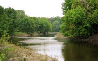 confluence of the Minnesota River and Mississippi River confluence of the Minnesota River and Mississippi River