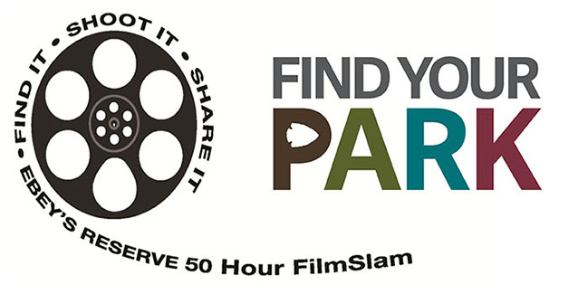 Find Your Park and FilmSlam Logos Find Your Park and FilmSlam Logos