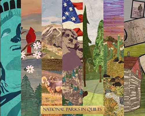 Collage of Centennial Quilts Collage of Centennial Quilts