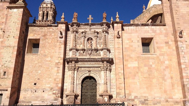 image of beige cathedral 