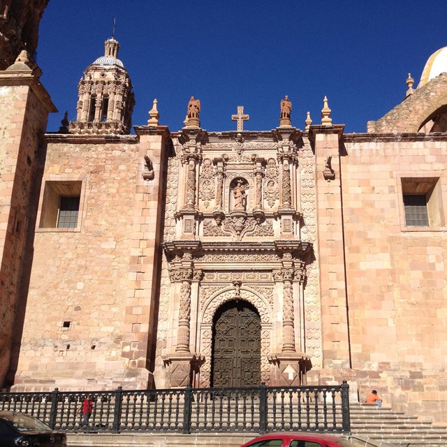 image of beige cathedral 