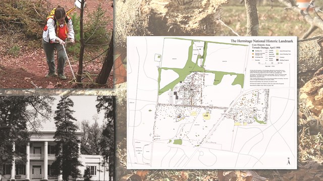 Map for a CRGIS project in Nashville, TN.