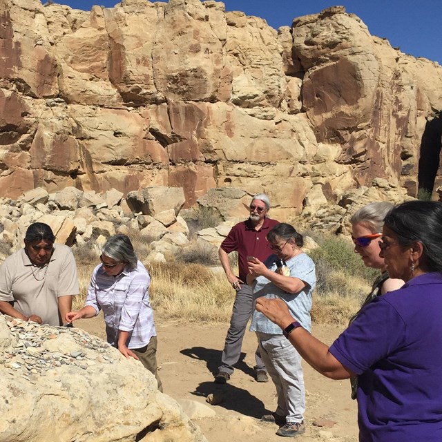 NPS consulting with Hopi partners