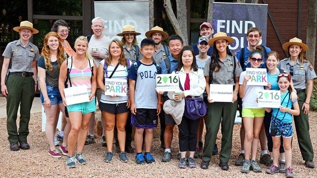 The National Park Service Salutes Military Veterans - Office of  Communications (U.S. National Park Service)