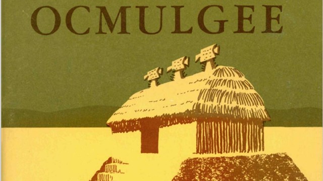 Cover of Ocmulgee Historical Handbook