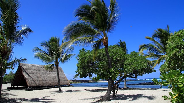 Honokohau Settlement in the Kaloko-Honokohau National Historical Park John Menard 2016