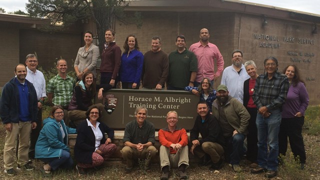 New facilitators at the Allies for Inclusion facilitator training