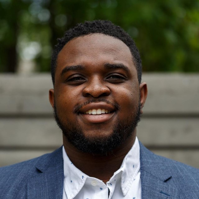 Photograph of Dr. Joshua Strayhorn