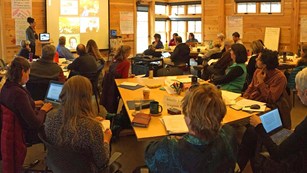 Accelerating the spead of ideas, encouraging innovation, inspiring peer-to-peer collaboration