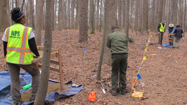 NARP and PETE Crew at PETE, Whitehill Plantation 2020