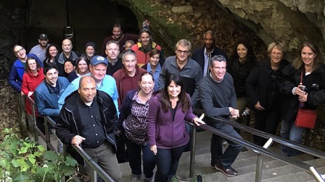 Federal Lands Transportation Program Professionals at Mammoth Cave