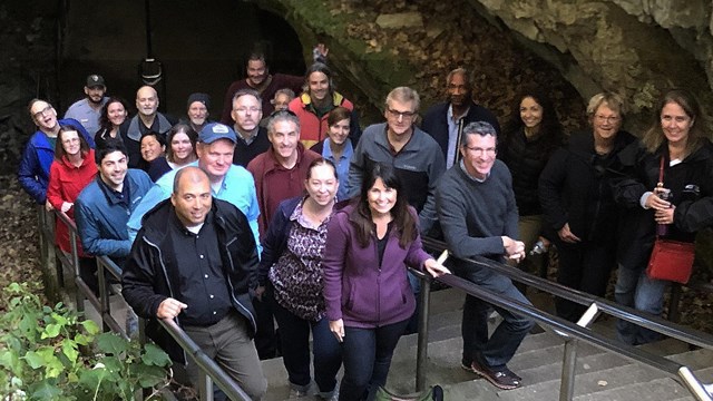 Federal Lands Transportation Program Professionals at Mammoth Cave 