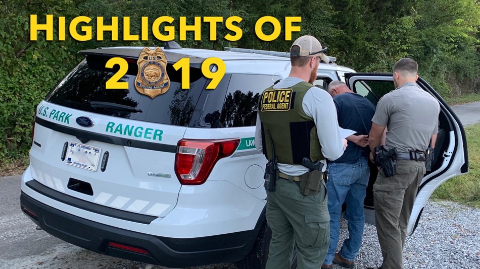 The 2019 annual report of the National Park Service Investigative Services Branch (ISB).