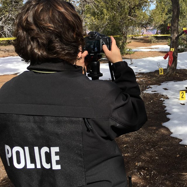 ISB Special Agents respond across the National Park System. NPS photo by ISB.