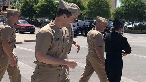 U.S. PHS Officers in Washington, DC