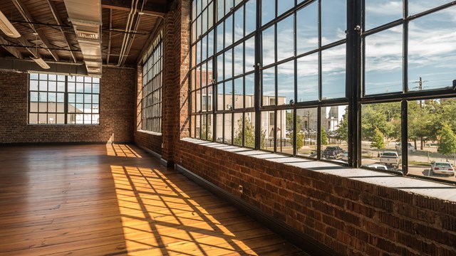 photo of the interior of a factory