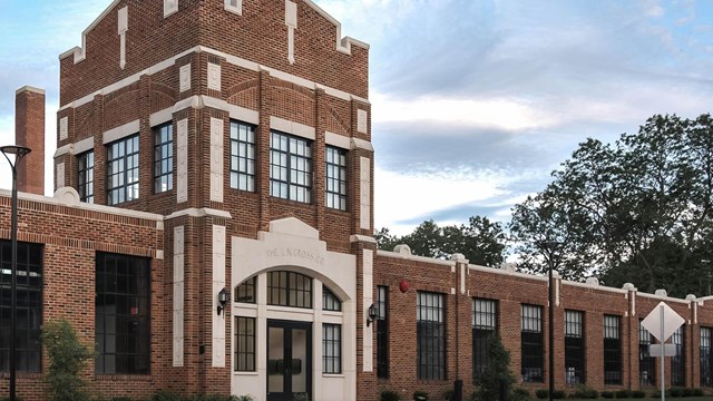 photo of a factory building